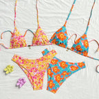 Damen Bikiniset mit trendigen Mustern