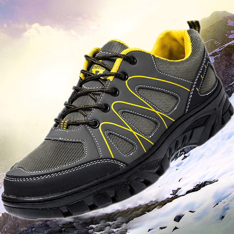 Damen Multifunktionale Outdoor-Sneaker mit rutschfester Sohle und atmungsaktiver Mesh-Oberfläche R&B