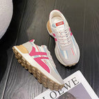 Damen Sportliche Freizeitsneaker mit atmungsactivem Obermaterial und rutschfester Laufsohle R&B