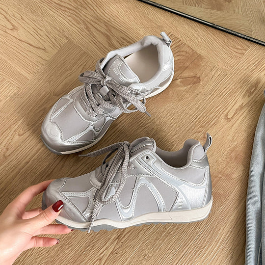 Damen Sportliche Sneakers mit atmungsaktivem Obermaterial und dämpfendem Fußbett R&B