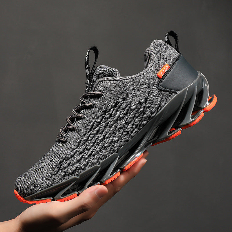 Damen Sportliche Laufschuhe mit atmungsaktivem Mesh-Obermaterial R&B