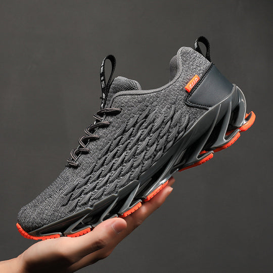 Damen Sportliche Laufschuhe mit atmungsaktivem Mesh-Obermaterial R&B
