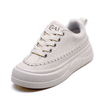 Damen Sneaker mit dicker, rutschfester Sohle und einzigartigem Design R&B