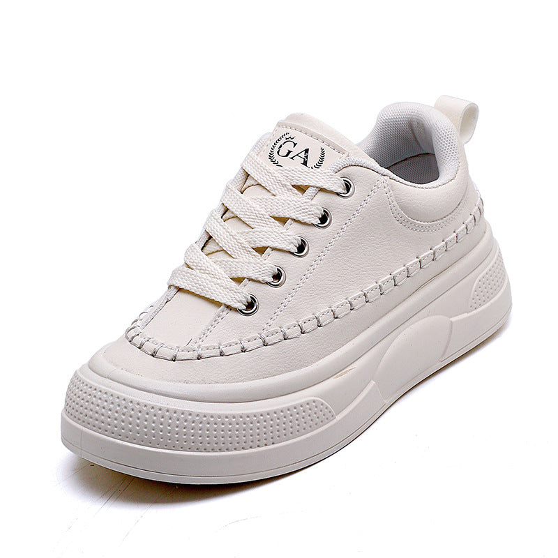 Damen Sneaker mit dicker, rutschfester Sohle und einzigartigem Design R&B