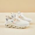 Damen Bequeme Lauf-Sneaker mit dämpfender Sohle und atmungsaktiver Konstruktion