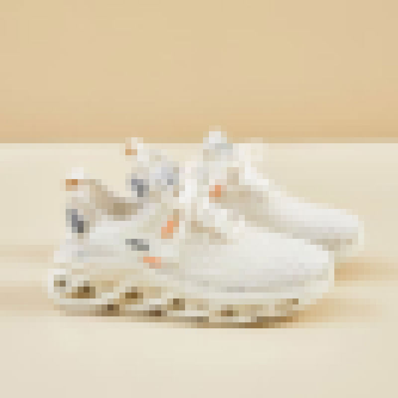 Damen Bequeme Lauf-Sneaker mit dämpfender Sohle und atmungsaktiver Konstruktion