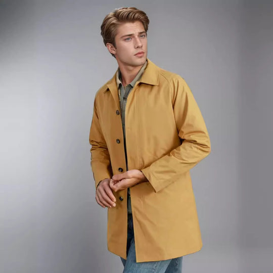 Herren wetterfeste Übergangsjacke mit praktischen Taschen R&B