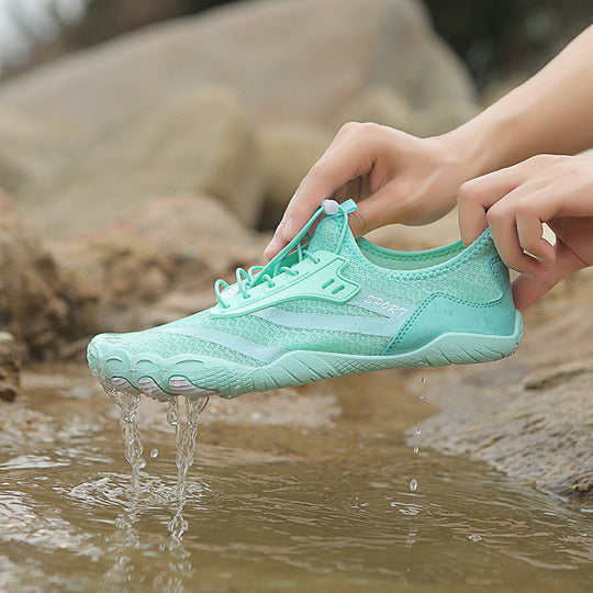 Damen Wasserdichte Sport-Schuhe mit Flexiblem Grip R&B