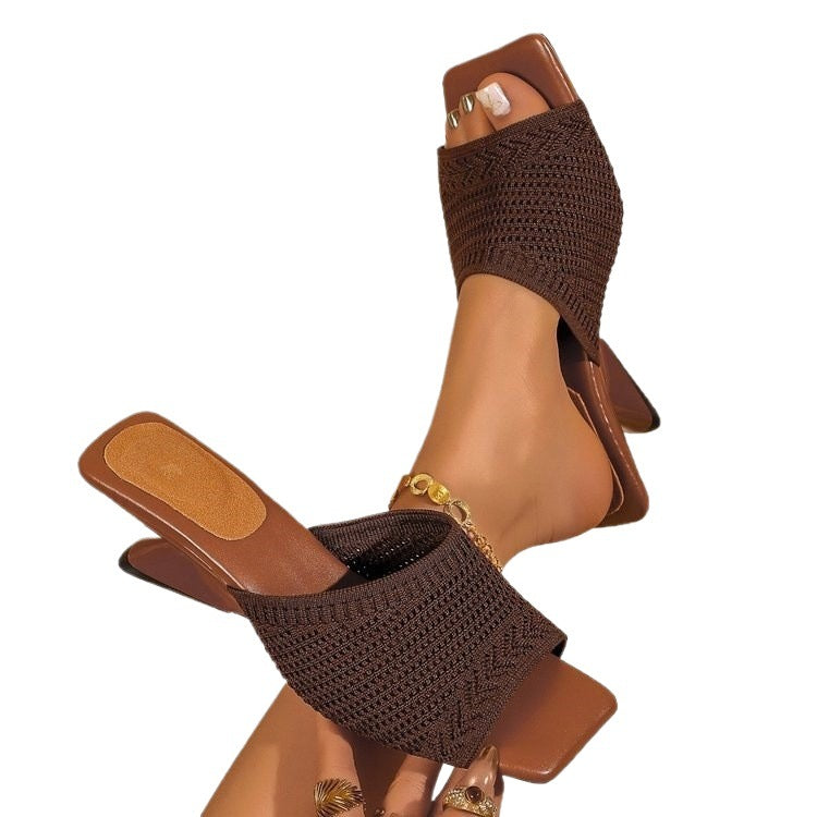 Damen elegante Riemensandaletten R&B