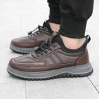 Damen Bequeme Freizeit-Sneaker mit warmer Innenpolsterung und rutschfester Profilsohle R&B