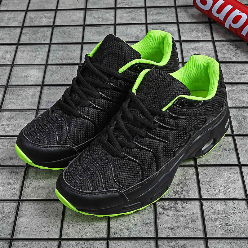 Damen Sportliche Laufschuhe mit atmungsaktiver Netzstruktur und dämpfender Sohle