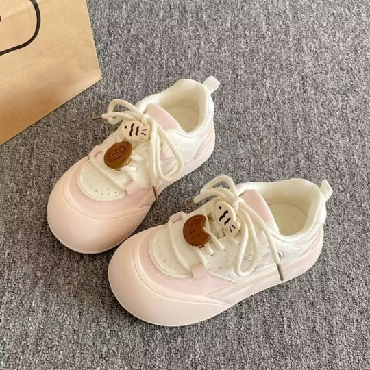 Damen Chunky Sneakers mit verspieltem Design und bequemer Sohle R&B