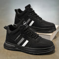 Damen Sportliche High-Top Sneakers mit rutschfester Sohle und atmungsaktivem Obermaterial