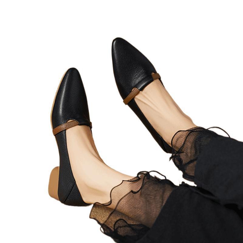 Damen Elegante Ballerinas mit modischem Detail und komfortabler Passform R&B