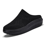 Damen Komfortable Slip-On Clogs mit atmungsaktivem Obermaterial
