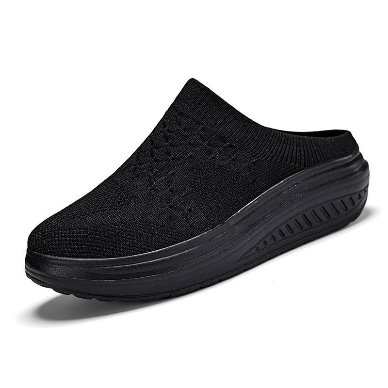 Damen Komfortable Slip-On Clogs mit atmungsaktivem Obermaterial