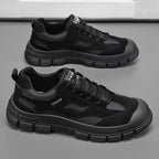 Damen Sportliche Sneakers mit robustem Sohlenprofil und atmungsaktiver Mesh-Oberfläche