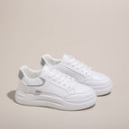 Damen Plateausneaker mit modischem Design und dämpfender Sohle R&B