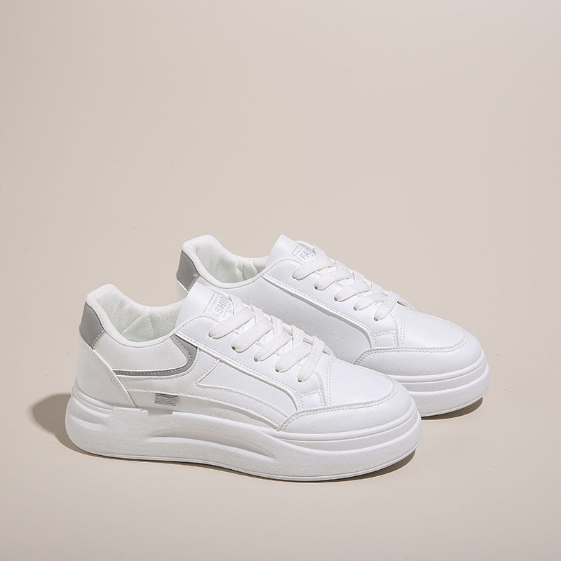 Damen Plateausneaker mit modischem Design und dämpfender Sohle R&B