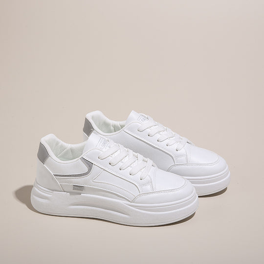 Damen Plateausneaker mit modischem Design und dämpfender Sohle R&B