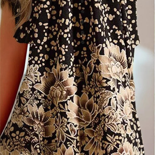 Damen Bluse mit floralem und elegantem Design Heidi-Mode