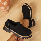 Damen Slip-On Boots mit robustem Profil und komfortabler Einlage R&B