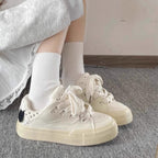 Damen Komfortable und trendige Sneakers mit atmungsaktivem Obermaterial