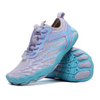 Damen Wassersportschuhe mit rutschfester Sohle und atmungsaktivem Obermaterial
