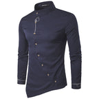 Herren modisches Hemd R&B