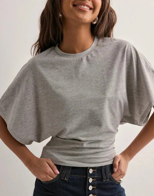 Damen Bequemes Oversized T-Shirt mit modernem Schnitt R&B