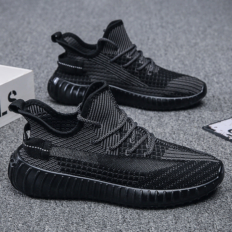 Damen Sportliche Sneakers mit nahtloser Netzstruktur und flexibler Sohle R&B