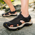 Damen Outdoor-Sandalen mit atmungsaktivem Mesh und rutschfester Sohle R&B