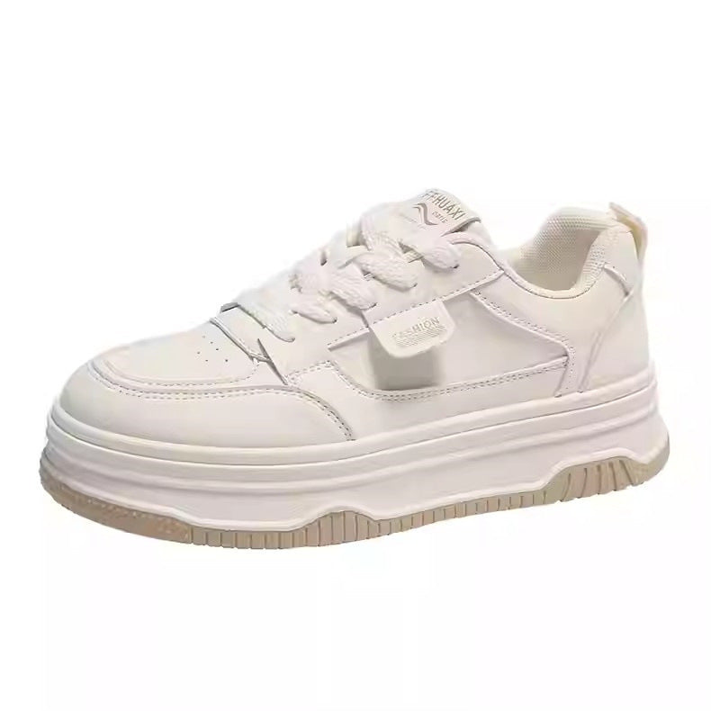 Damen Stadtliche Chunky Sneakers mit dicker Sohle und sportlichem Design R&B