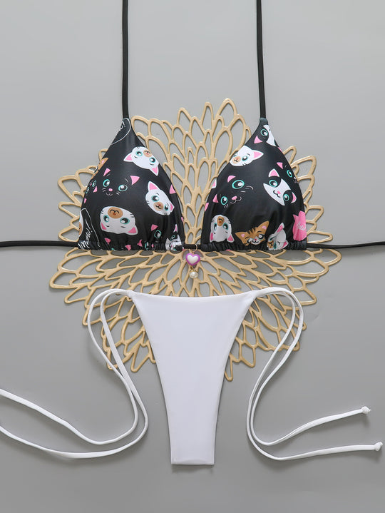 Damen Bikiniset R&B