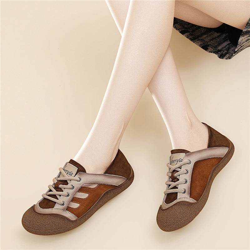 Damen Sportliche Freizeitschuhe mit atmungsaktivem Obermaterial und rutschfester Sohle R&B