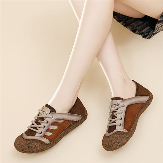 Damen Sportliche Freizeitschuhe mit atmungsaktivem Obermaterial und rutschfester Sohle R&B