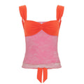Damen Komfortables Oberweite Tanktop mit eleganter Spitze R&B