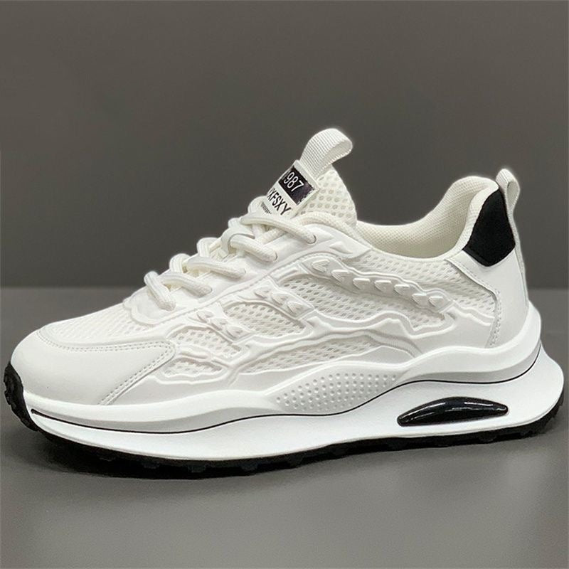 Damen Sportliche Sneaker mit atmungsaktiven Oberflächen und dämpfendem Fußbett R&B
