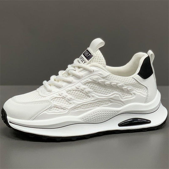 Damen Sportliche Sneaker mit atmungsaktiven Oberflächen und dämpfendem Fußbett R&B