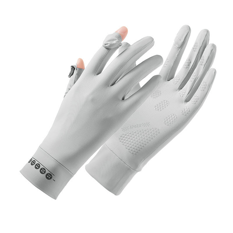 R&B | Sonnenschirm Eis Seide Handschuhe