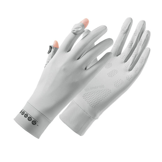 R&B | Sonnenschirm Eis Seide Handschuhe
