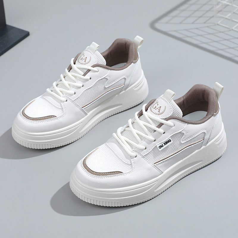 Damen Sportliche Sneakers mit atmungsaktiver Oberfläche und dämpfender Sohle R&B