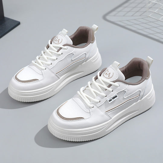 Damen Sportliche Sneakers mit atmungsaktiver Oberfläche und dämpfender Sohle R&B
