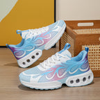 Damen Sportliche Sneakers mit atmungsaktiver Netzoberfläche und innovativer Dämpfungstechnologie