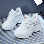 Damen Sportliche Plattform Sneakers mit atmungsaktiven Eigenschaften und rutschfester Sohle R&B