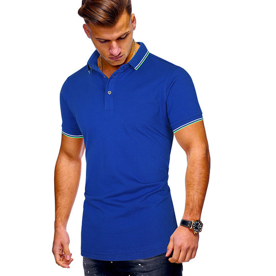 Herren Poloshirt mit modernen Akzenten R&B