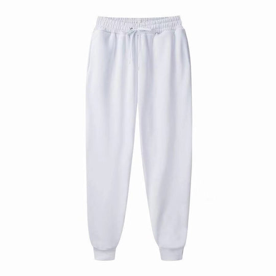 Damen Bequeme Sporthose mit elastischem Bund und Seitentaschen R&B