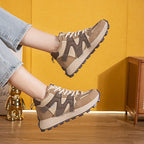 Damen Sportliche Sneakers mit kuscheligem Innenfutter und rutschfester Sohle R&B