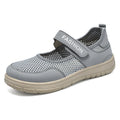Damen Atmungsaktive Freizeit-Sneaker mit verstellbarem Klettverschluss R&B