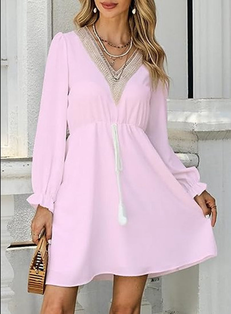 Damen modisches Sommerkleid R&B